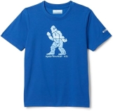 Columbia Boys' La Poudre Pass Short Sleeve Tee - Kids' Outdoor T-shirt