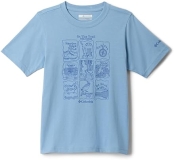 Columbia Boys' Valley Creek Short Sleeve Graphic Shirt - Kids' Outdoor Tee