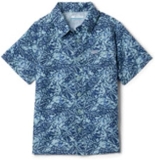 Columbia Boys' Slack Tide Short Sleeve Camp Shirt - Outdoor Adventure Ready