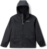 Columbia Kids Rain-Zilla II Jacket - Unisex Raincoat for Children