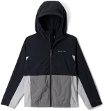 Columbia Boys' Tabor Trail Windbreaker Jacket