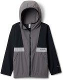 Columbia Boys' Spire Valley Windbreaker Jacket - Lightweight & Stylish