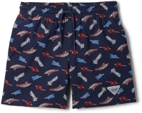 Columbia Boys' PFG Rambler Water Short - Printed Design