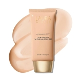 Laura Geller Quench-n-Tint Tinted Moisturizer, Porcelain/Fair - Sheer to Light Coverage - Natural Glow - Hyaluronic Acid Formula