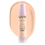 NYX Bare With Me Concealer Serum - 24Hr Hydration - Fair Shade