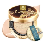 Colorite Catkin Phoenix Cushion Foundation Duo, Anti-Aging Serum Makeup, Light Beige, Sheer Satin Finish
