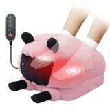 Comfier Heated Foot Massager for Pain Relief and Circulation Boost, 3 Vibration Modes - Perfect Gift