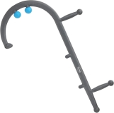 Dr. Scholl's Body Massage Cane - 8 Pressure Points for Back, Neck, Shoulders, Legs"