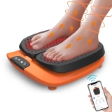 Snailax Foot Massager with APP Control | Vibrating Massager for Circulation | Up to Size 13 | Ideal Christmas Gift