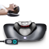 Alphay Dynamic Cervical Traction Device with Heat Therapy & Neck Massager for Pain Relief