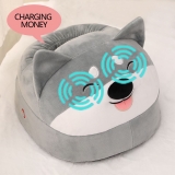 CUYHTDUP 4D Shiatsu Massage with Heating Pad for Foot, Knee, Back, Abdomen & Waist - Ideal for Plantar Fasciitis & Neuropathy