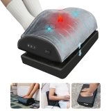 Snailax Foot Massager with Heat & Vibration, Pain Relief & Adjustable Height - Father's Day Gift