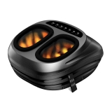Ikristin Foot Massager with Heat, Shiatsu Kneading, Compression | Plantar Fasciitis Relief | Home/Office Relaxation