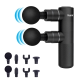 TRAKK SPORT Deep Tissue Percussion Muscle Massage Gun - TRAKK Double Head