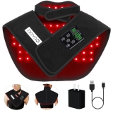 DGYAO Infrared Shoulder Neck Pad for Muscle Relaxation at Home - 2025Red Light