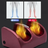 Onemayship Electric Foot Massager - Deep Kneading Rolling Massage for Chronic Nerve Pain Therapy - At-Home Spa Gift