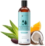 kin+kind Shea Butter Cat & Dog Conditioner 12 fl oz - All-Natural Formula for Coat Moisturization & Restoration
