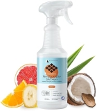 kin+kind Pet Odor Eliminator Spray - Stain & Urine Remover for Home - 32 fl oz