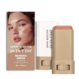 Generic Natural Finish Foundation Stick with Serum for Women - Solid Tinted Moisturizer Contour Stick