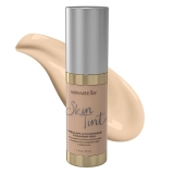 Mirabella Skin Tint Liquid Foundation - Oil-Free Mineral Makeup for Medium Coverage - Hyaluronic Acid, Squalane, Allantoin - All Skin Types - IC Cool