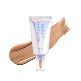 Naked Sundays BeautyScreen SPF 50 Mineral Peptide Foundation Tints - 2-in-1 SPF & Skin Tint (Medium Honey) - 1.01 oz