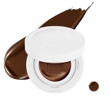 Eleven Parnell Cicamanu Serum Cushion 51C Suede 0.52 fl oz - Hydrating Serum Foundation for Radiant Glass Skin - Lightweight Korean Cushion for Sensitive Skin