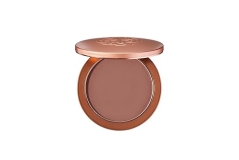 YENSA Super Serum Silk Powder Foundation - Matte Makeup for Radiant Skin - Deep 4 (0.35 oz)