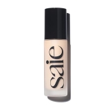 Saie Glowy Skin Tint Foundation - Hydrating Serum with Hyaluronic Acid - Shade 3 (1.01 oz)
