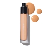 MAKE Beauty Dew Skin Tint Tan 06: Sheer-Medium Coverage, Radiant Finish, Blurring, Smoothing, Brightening with Niacinamide & Adenosine