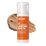 Carpe Zinc Mineral SPF 30 Makeup Base Primer for Oily Skin - Matte Finish & Tinted Sunscreen
