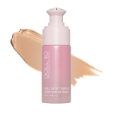 Doll 10 Doll Skin Tinted Serum Primer - Blurs, Improves Skin - All Skin Types - Oil-Free, Vegan, Cruelty-Free - Light-Medium, 1 oz