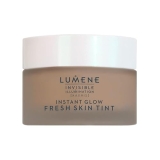 Lumene Kaunis Invisible Illumination Instant Glow Skin Tint - Hydrating Buildable Foundation for Radiant Skin - Universal Deep Shade (30ml)