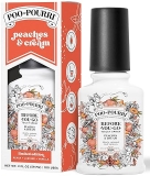 Poo-Pouri Peaches & Cream Poo-Pourri Toilet Spray, 2 Fl Oz - Peach, Jasmine, Vanilla