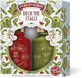 Poo-Pourri Deck The Stalls Gift Set: Berry & Bright, Balsam Bum - Cranberry, Cinnamon, Balsam Fir, Cedarwood