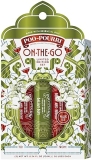 Poo-Pourri Holiday On-The-Go Travel Size Gift Set - Berry & Balsam Bum, 3-Pack, 10mLs Each