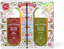 Poo-Pourri Deck The Stalls Tear Away Gift Set: Berry & Bright Pocket Sprayers