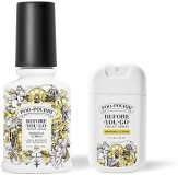 Poo-Pourri Original Citrus Toilet Spray Bundle - 2 Fl Oz & 1 Fl Oz Travel Size - Lemon, Bergamot, Lemongrass