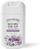 Poo-Pourri Lavender Vanilla Toilet Spray 1 Fl Oz Travel Size - Lavender, Vanilla, Citrus