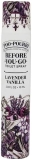 Poo-Pourri Lavender Vanilla Travel Spray, 10mL - Lavender, Vanilla, Citrus