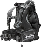 Cressi Travel BCD for Scuba Diving | Light Back Inflation | Italian Design