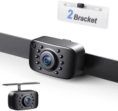 eRapta Universal HD Backup Camera with Night Vision - eRapta ERT01 IP69K Waterproof