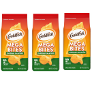 Goldfish Mega Bites Crackers - 5.9oz 3-Pack Cheddar Jalapeno