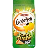 Goldfish Xtra Cheesy Pizza Crackers, 6.6 Oz. - 2 Pack