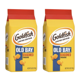 Goldfish Crackers 6.6 oz. - 2 Pack Old Bay Seasoned