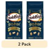 Goldfish Harry Potter Butterbeer Butterscotch Goldfish Baked Grahams, 2-Pack, 6.1 oz Bag