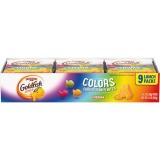 Goldfish Colors Crackers Lunch Packs Cheddar