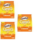Goldfish Cheddar Crisps 6.25oz 3-Pack Pepperidge Farm