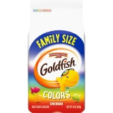 Goldfish Colors Crackers 10oz Family Size Bag - Pack of 2
