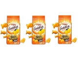Goldfish Flavor Blasted Extra Cheddar Crackers 3-Pack