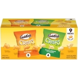 Goldfish Baked Crackers Variety Pack - Cheddar & Sour Cream Onion Flavor - 9 ct